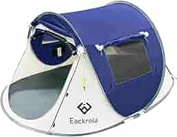 eackrola テント　ポップアップテント Amazon.co.jp: Eackrola ポップアップテント 2人用 4人用